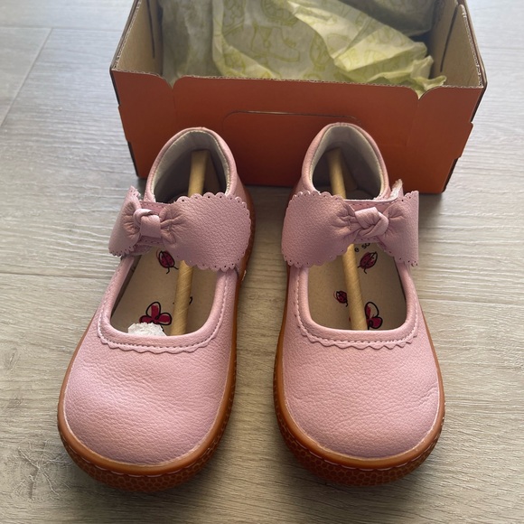 Livie & Luca KNOTTY CLASSIC Mary Jane - Ballet Pink 8 - Picture 6 of 6